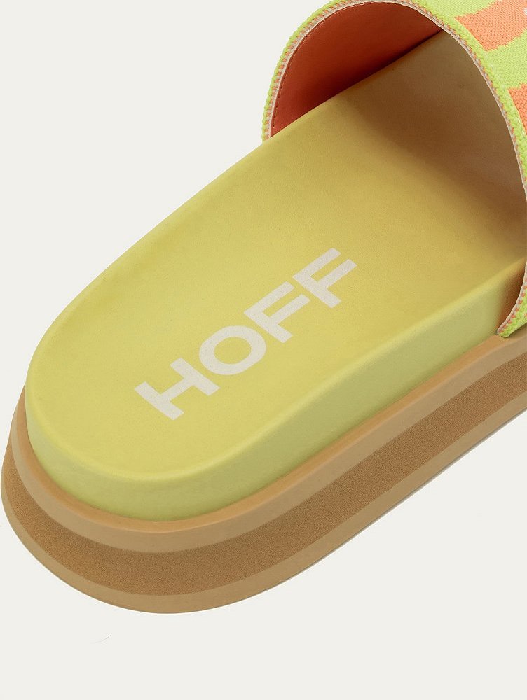 Sandales HOFF Femme PARK Verte VAN642-S18 Soldes